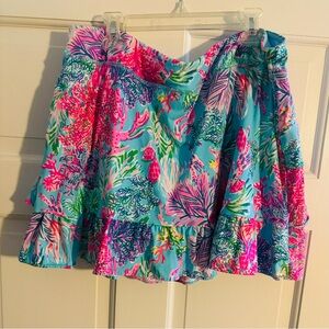 Lilly Pulitzer luxletic skort size XL - Excellent used condition